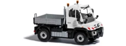 BUSCH 50916 Mercedes-Benz Unimog U430 weiss Einsatzfahrzeug 1:87