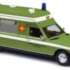 BUSCH 52204 Mercedes-Benz VF123 Miesenaufbau ASB Blaulichtmodell 1:87