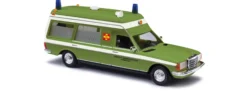 BUSCH 52204 Mercedes-Benz VF123 Miesenaufbau ASB Blaulichtmodell 1:87