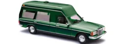 BUSCH 52202 Mercedes-Benz VF123 Miesenaufbau grün Automodell 1:87