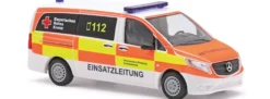 BUSCH 51155 Mercedes-Benz Vito BRK Würzburg 2014 | Blaulichtmodell 1:87