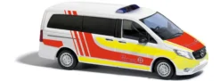 BUSCH 51143 Mercedes-Benz Vito Bus Johanniter Blaulichtmodell 1:87