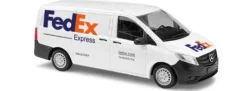 BUSCH 51195 Mercedes-Benz Vito FedEx | Modellauto 1:87