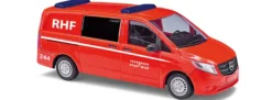 BUSCH 51178 Mercedes-Benz Vito Feuerwehr Stadt Wien 2014 | Blaulichtmodell 1:87