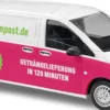 BUSCH 51106 Mercedes-Benz Vito Flaschenpost 2014 | Modellauto 1:87