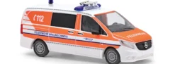BUSCH 51156 Mercedes-Benz Vito FW Braunschweig 2014 | Blaulichtmodell 1:87