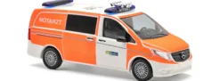 BUSCH 54804 Mercedes-Benz Vito FW Notarzt Münster | Blaulichtmodell 1:87