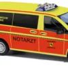 BUSCH 51196 Mercedes-Benz Vito Notarzt Feuerwehr Herne Blaulichtmodell 1:87