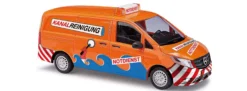 BUSCH 51138 Mercedes-Benz Vito Transporter Kanal-Reinigung Automodell 1:87
