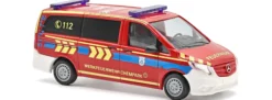 BUSCH 54803 Mercedes-Benz Vito Werkfeuerwehr Chempark | Blaulichtmodell 1:87