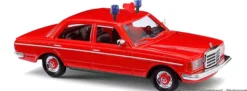 BUSCH 46875 Mercedes-Benz W123 Feuerwehr ELW | Blaulichtmodell 1:87