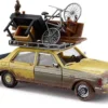 BUSCH 46858 Mercedes-Benz W123 Limousine Unverwüstlich Automodell 1:87