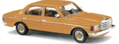 BUSCH 46871 Mercedes-Benz W123 Limousine mit gelben Scheinwerfern Frankreich Automodel