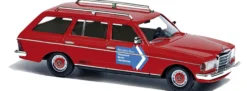 BUSCH 46817 Mercedes-Benz W123 Wasserstoff Benzin | Modellauto 1:87