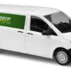 BUSCH 51199 Mercedes-Bnez Vito Transporter Europcar Automodell 1:87