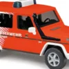 BUSCH 51440 Mercedes G-Klasse 90 Feuerwehr Essen | Blaulichtmodell 1:87
