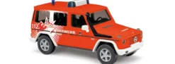 BUSCH 51440 Mercedes G-Klasse 90 Feuerwehr Essen | Blaulichtmodell 1:87