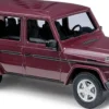 BUSCH 51471 Mercedes-G 08 mit Frontrammer | Modellauto 1:87