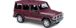 BUSCH 51471 Mercedes-G 08 mit Frontrammer | Modellauto 1:87