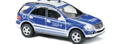 BUSCH 49821 Mercedes M Facelift THW Hagen | Blaulichtmodell 1:87