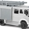 BUSCH 60271 Mercedes MK 1224 Bj. 94 | Blaulichtmodell Bausatz 1:87