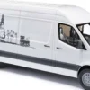 BUSCH 52631 Mercedes Sprinter 30 Jahre Busch | Modellauto 1:87