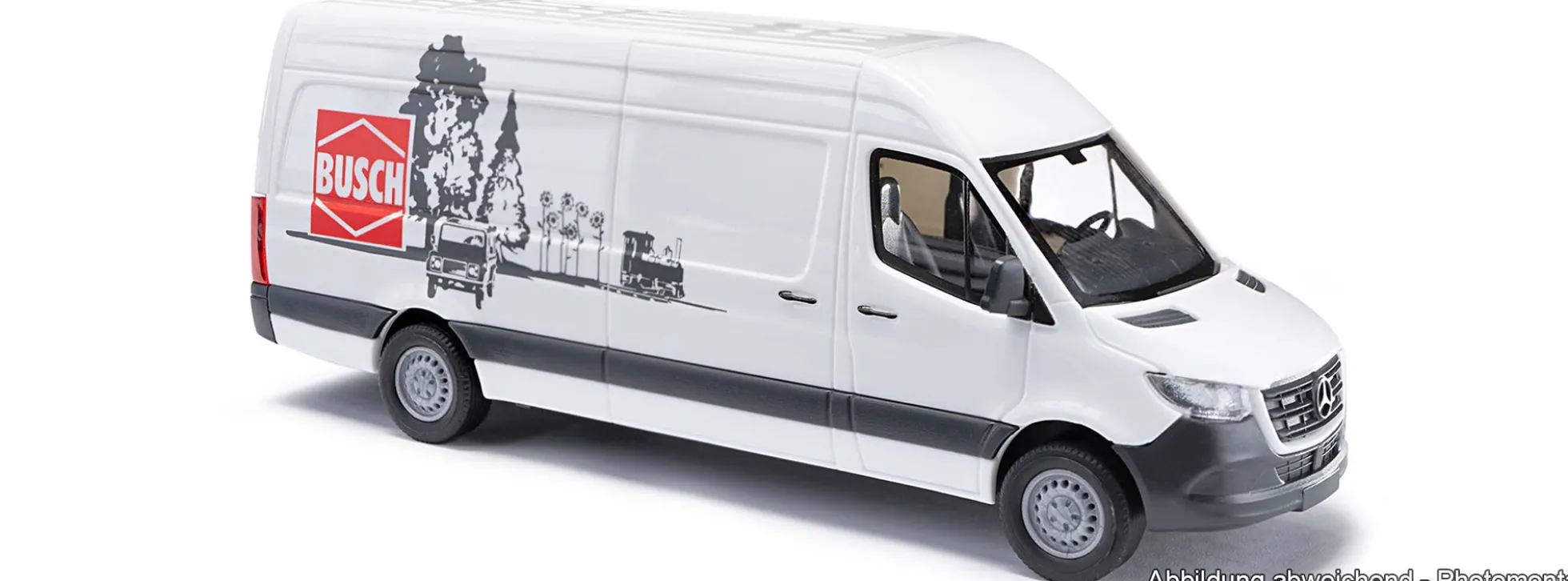 BUSCH 52631 Mercedes Sprinter 30 Jahre Busch | Modellauto 1:87
