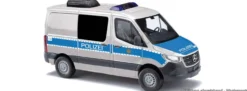 BUSCH 53463 Mercedes Sprinter kurz Polizei Berlin | Blaulichtmodell 1:87
