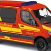 BUSCH 53466 Mercedes Sprinter kurz FW Stuttgart | Blaulichtmodell 1:87