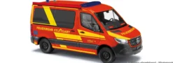 BUSCH 53466 Mercedes Sprinter kurz FW Stuttgart | Blaulichtmodell 1:87