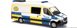 BUSCH 52630 Mercedes Sprinter Polis | Blaulichtmodell 1:87