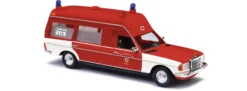 BUSCH 52207 Mercedes VF 123 FW Bonn | Blaulichtmodell 1:87