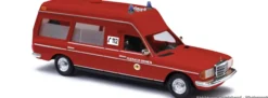 BUSCH 52218 Mercedes VF 123 Miesen FW Bremen KTW | Blaulichtmodell 1:87
