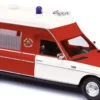 BUSCH 52219 Mercedes VF 123 Miesen FW Essen | Blaulichtmodell 1:87