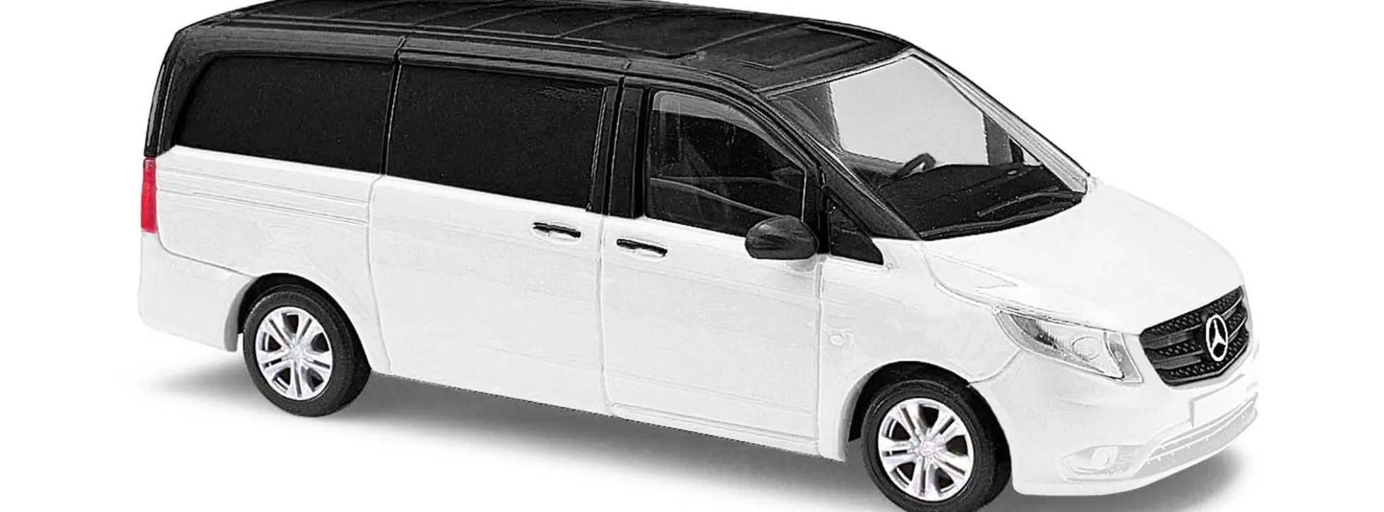 BUSCH 51129 Mercedes Vito Bestatter weiß | Modellauto 1:87