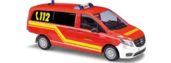 BUSCH 51181 Mercedes Vito Bj. 14 FW Dortmund | Blaulichtmodell 1:87