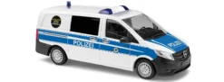 BUSCH 51144 Mercedes Vito Bundespolizei | Blaulichtmodell 1:87