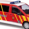 BUSCH 51136 Mercedes Vito Notarzt Herford | Blaulichtmodell 1:87