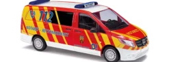 BUSCH 51136 Mercedes Vito Notarzt Herford | Blaulichtmodell 1:87