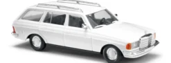 BUSCH 60225 Mercedes W123 T-Modell | Modellauto Bausatz 1:87
