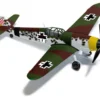 BUSCH 25019 Messerschmit Bf 09 G Kroatien Flugzeugmodell 1:87