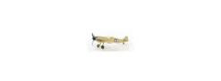 BUSCH 25003 Messerschmitt BF 109 Afrika/USA Spur H0