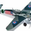 BUSCH 25021 Messerschmitt Bf109 Geheime Mission Flugzeugmodell 1:87