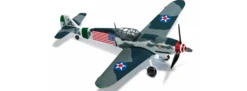 BUSCH 25021 Messerschmitt Bf109 Geheime Mission Flugzeugmodell 1:87