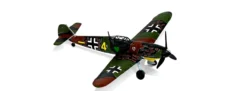 BUSCH 25054 Messerschmitt Bf109 G2 'Hans Beißwenger' Flugzeugmodell 1:87