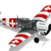 BUSCH 25008 Messerschmitt BF109 G6 'Schweiz' Flugzeugmodell 1:87