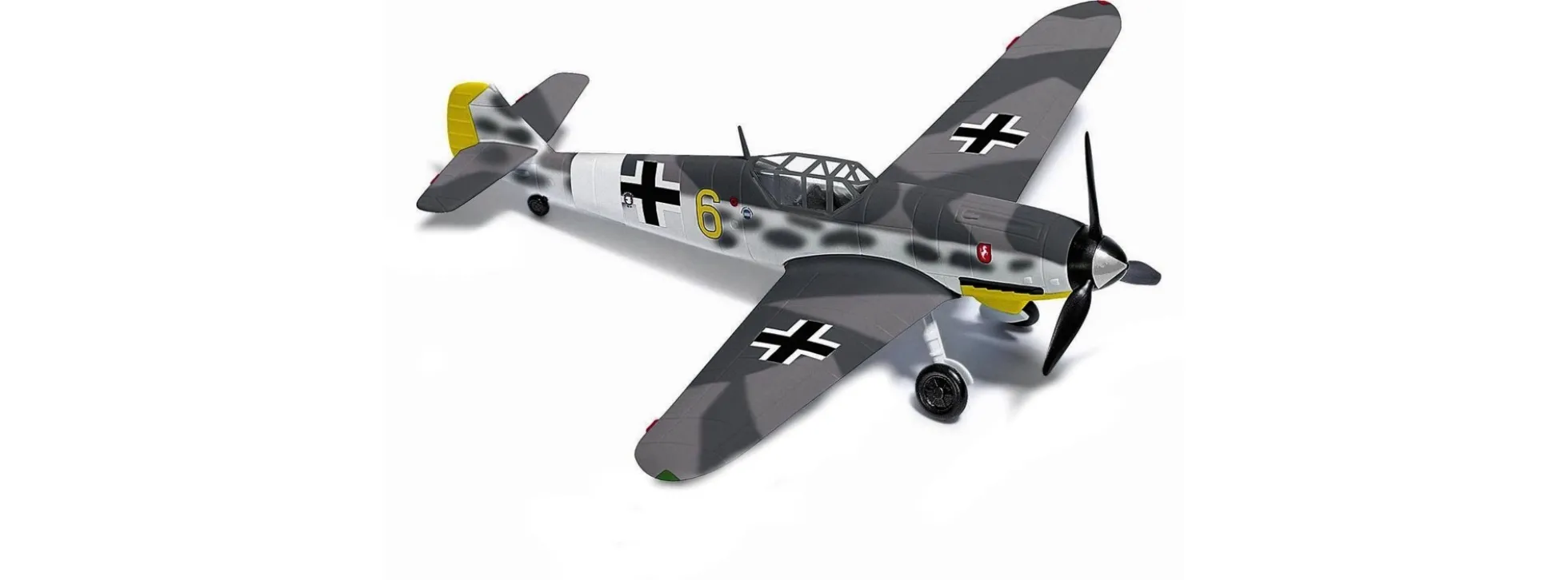 BUSCH 25009 Messerschmitt BF 109 Nahaufklärungsgruppe Flugzeugmodell 1:87