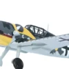 BUSCH 25001 Messerschmitt Bf109 Yellow 7 | Flugzeugmodell 1:87