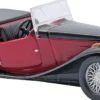 BUSCH 45919 MG Midget TC - schwarz/rot | Modellauto 1:87