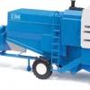 BUSCH 40183 Mähdrescher Fortschritt E514 blau 1982 | Landwirtschaftsmodell 1:87